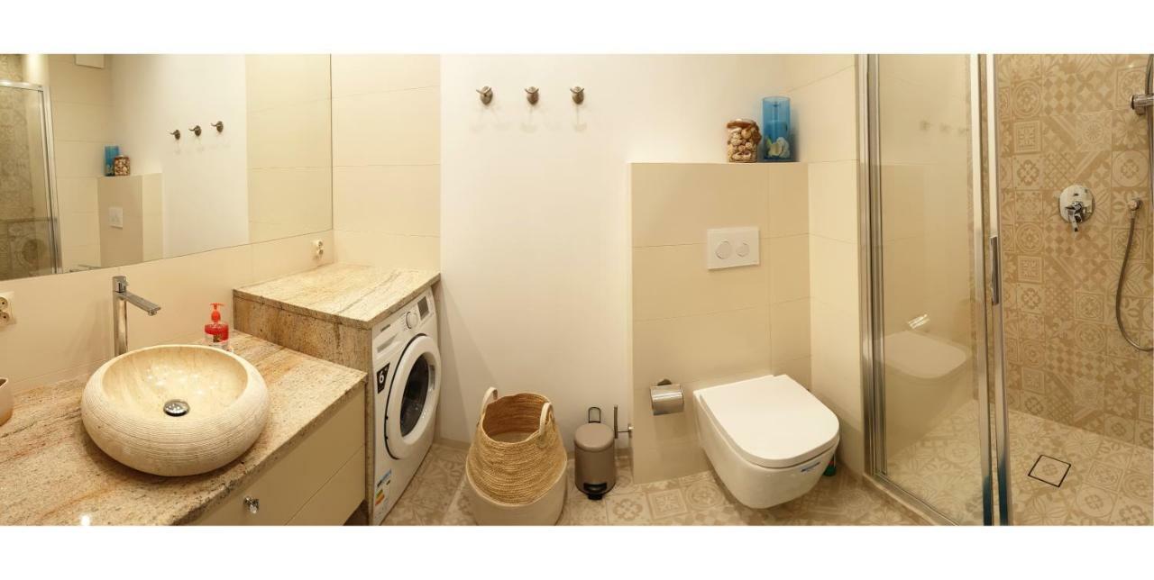Apartament North Coast - nad morzem Gdańsk Exterior foto