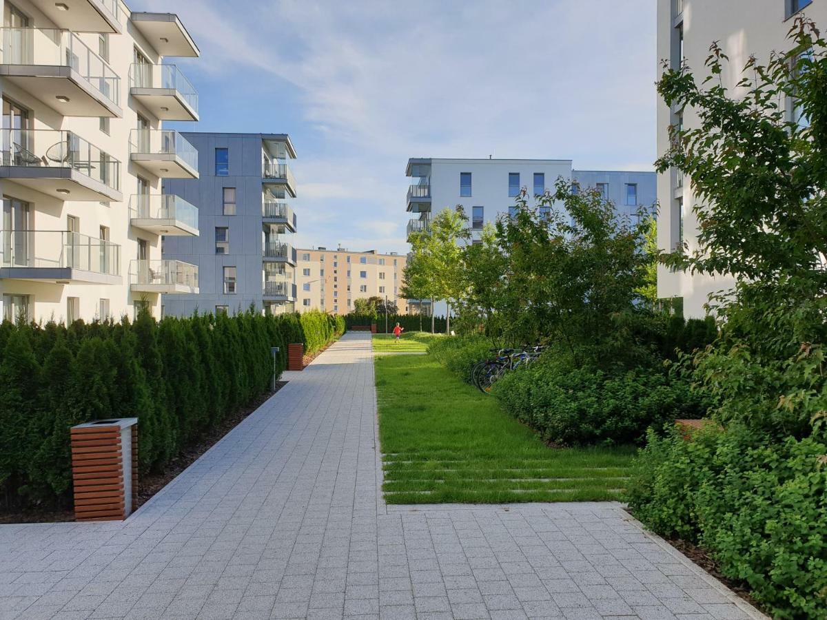 Apartament North Coast - nad morzem Gdańsk Exterior foto