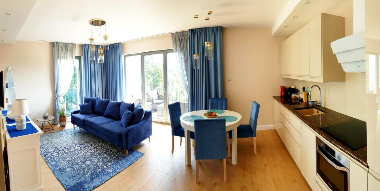 Apartament North Coast - nad morzem Gdańsk Exterior foto